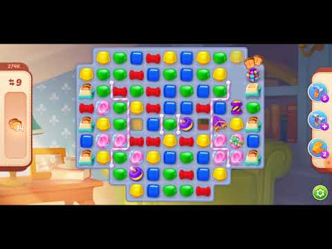 Homescapes 2746 level