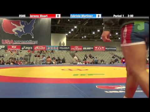 A Division 85KG - Jeremy Stuart vs. Fabricio Martinez