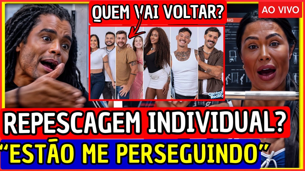 💥BOMBA! REPESCAGEM CONFIRMADA? DIOGO RECLAMA DE PESSEGUIÇÃO E MOTIVO CHOCA; GRACYANE DESMASCARADA