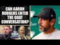 Does Aaron Rodgers Enter the GOAT Debate With an MVP and Super Bowl Win? | THE ODD COUPLE