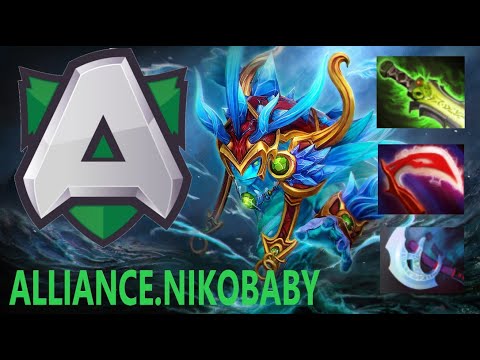 Alliance.Nikobaby Morphling GODLIKE!