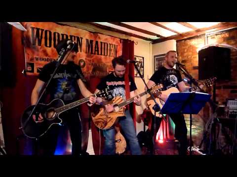 Bring Your Daughter... To The Slaughter performed by Wooden Maiden