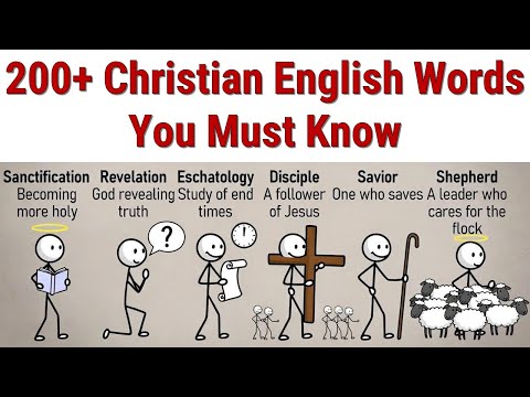 200+ Christian Vocabulary Words in English | Bible & Theology Terms Explained for Learners
