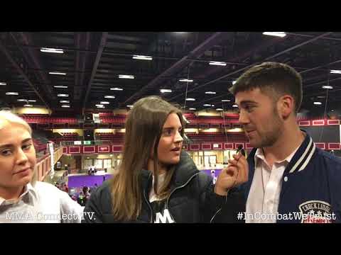 Irish Kickboxing Open - Dean Barry & Shauna Bannon