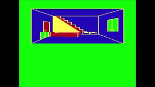 Mystic Mansion for the TRS-80 CoCo