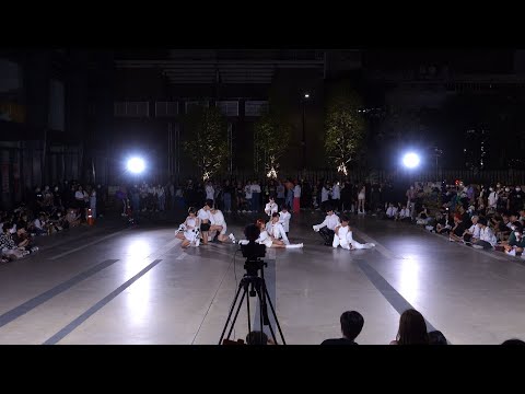 221125 [Wide Cam] MIJI MINIZIZE cover fromis_9 - DM @ Siam Square Walking Street