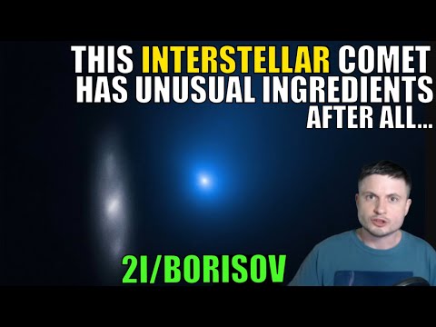 Interstellar Comet Borisov Has Unusual Composition After All!