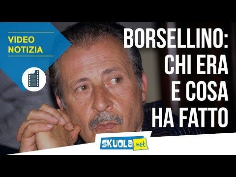 Paolo Borsellino: tutto quello da sapere