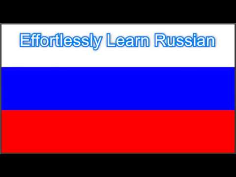 Learn Russian: Effortlessly Learn Russian Language Numbers 1-100 Audio