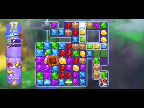 Willy Wonka's World of Candy Level 488 Complete - No Hacks (Android/IOS)