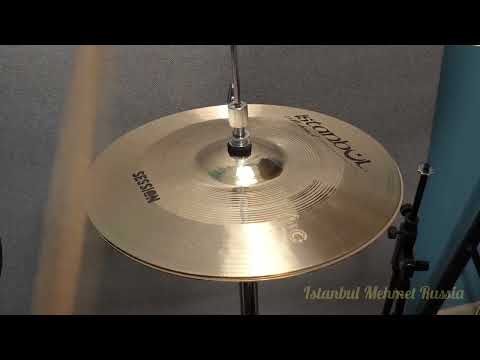 Istanbul Mehmet Session HiHat 13" sound demo!