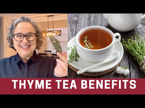 Delicious And Healthy Thyme Tea - Learn How To Make It In Minutes!