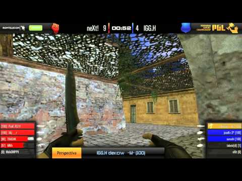 ReC Season 2 Playoff - CS 1.6 - Bronze Placement - IGG.H vs neXt! - match #2 - part2