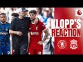 KLOPP'S REACTION: Jürgen on opening-day draw | Chelsea vs Liverpool
