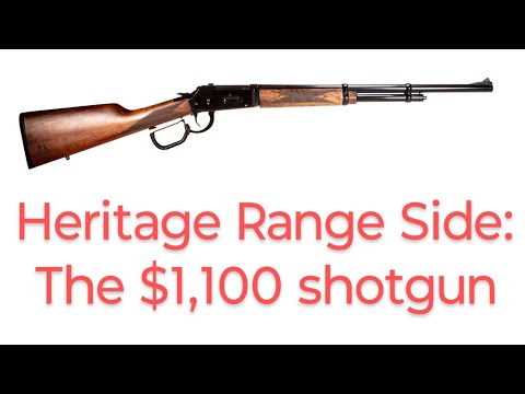 Heritage Range Side: The $1,100 .410 Lever-Action Shotgun