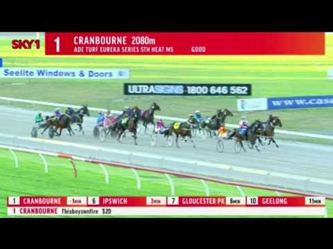 Harness Racing- Cranbourne- Race 1- April 11, 2017