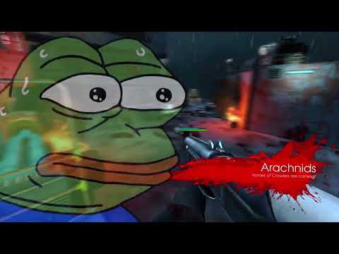 This GAME has HUMAN SPIDERS