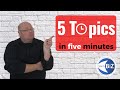 A Level Business Revision 5 Topics In Five Minutes