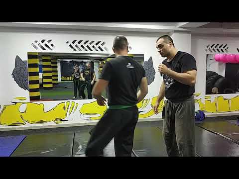 Hagai Jime - Shime Waza - Ninjutsu klub Bujinkan leskovac