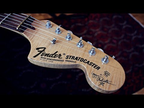 Another Yngwie Strat & Seymour Duncan YJM Fury Pickups