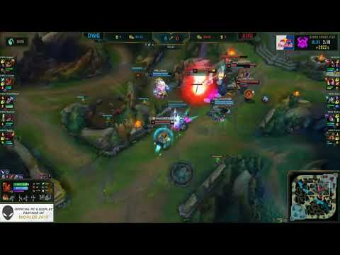 DWG vs AHQ Highlights Game 2  S9 Worlds 2019 Group D Day 8  Damwon Gaming vs AHQ Esports Club