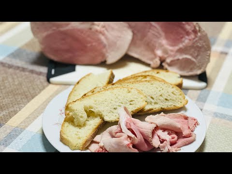 prosciutto cotto fatto in casa 100% SENZA CONSERVANTI
