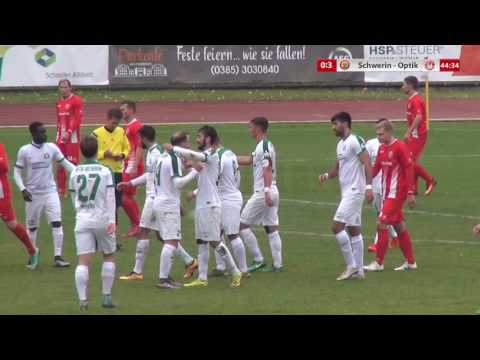 FC Mecklenburg Schwerin - FSV Optik Rathenow 15.10.2016