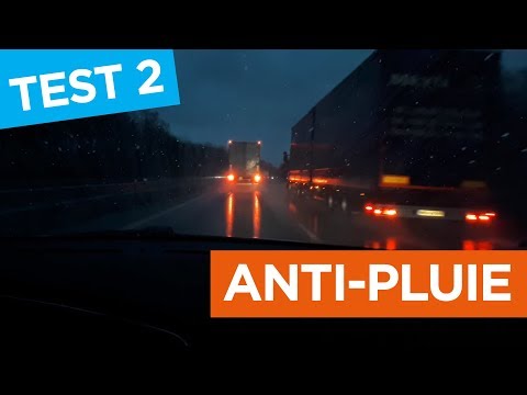 Quel traitement anti-pluie pare-brise choisir pour mieux voir en voiture ?