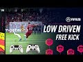 FIFA 20 | Low Driven Free Kick Tutorial
