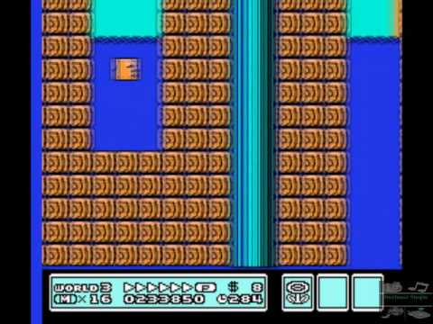SMB3NPMCMK run #018 - W3-1