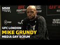 UFC London: Mike Grundy Dedicating Fight To Terminally Ill Father Cageside | MMA Fighting