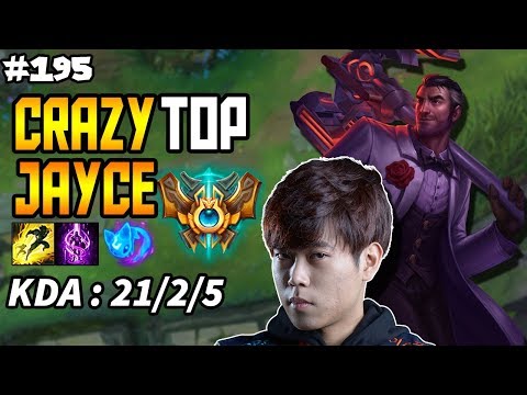 BBQ Olivers Crazy Jayce vs Maokai TOP - Korea Challenger S8