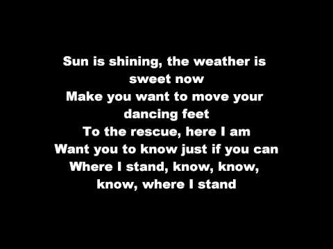 Sun Is Shining Lyrics