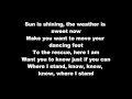 Sun Is Shining Lyrics