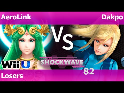 SW Plano 82 - AeroLink (Custom Palutena) vs FX | Dakpo (ZSS) Losers - Smash 4
