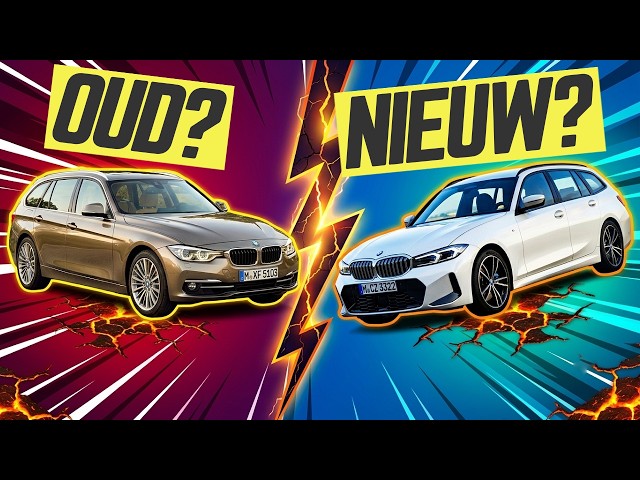 OUD OF NIEUW? Welke BMW 3 Reeks is de beste? (ft. Autofans)