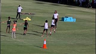 District 1 Sportsmeet 2026- Lu'Marie Ottley- Dame Pearlette Louisy-4x150m -Under 11 Girls - 3rd Leg 