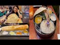 Indian Thali in Netherlands || Golden Temple restaurant ||chana bhatura || masala dosa || Hindi vlog