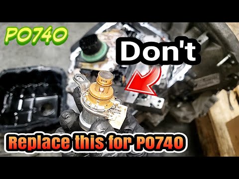 1st YouTube video about how long can i drive with code p0740