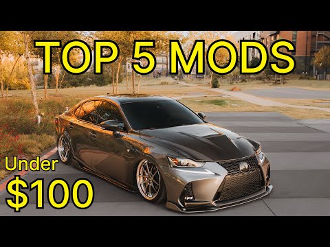TOP 5 MODS UNDER $100 | GREY 3IS