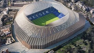 English Stadium renovations & new builds