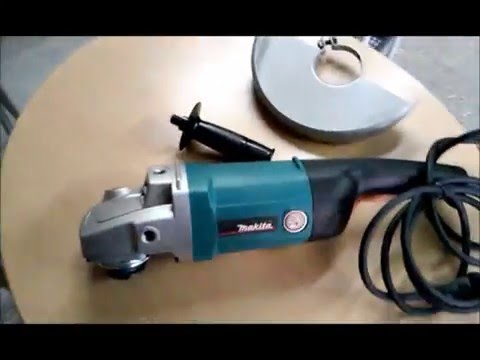 Unboxing and Testing of Makita 9069 Angle Grinder