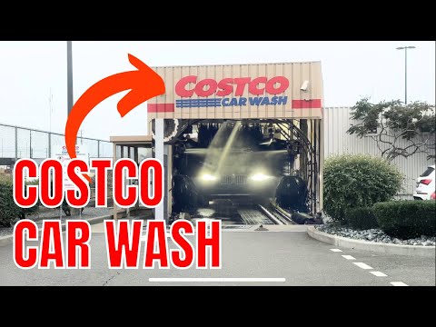 Costco Car Wash (Best Car Wash $7.99)
