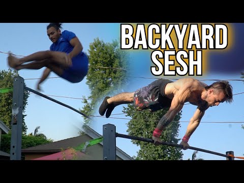 First sesh at the new crib ft. Thiago Tavares & More