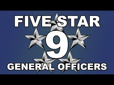 9 Five Star General Officers | The Countdown Ep. 7