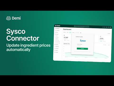 Sysco Pricing List