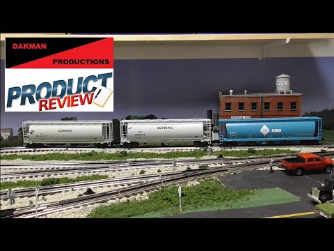 Comparing the MTH Atlas O & Lionel Cylinder Hopper