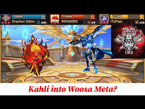 G3 Siege: Drachen Odins vs !NVADERS vs iTzPain - Summoners War