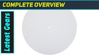 Drfeify Turntable Platter Mat: Improve Your Sound Instantly!