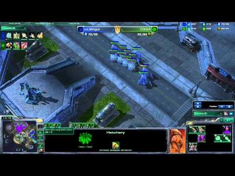 coL'Minigun (P) vs EG'Idra (Z) Game 2 - Starcraft 2 Pro Game